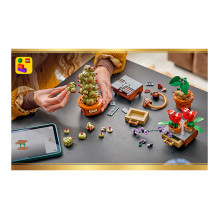 LEGO Hario Poterio pilis Hogvartse: Kräuterkunde-Pflanzen LEGO Hario Poterio pilis Hogvartse: Kräuterkunde-Pflanzen