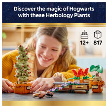 LEGO Hario Poterio pilis Hogvartse: Kräuterkunde-Pflanzen LEGO Hario Poterio pilis Hogvartse: Kräuterkunde-Pflanzen