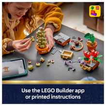 LEGO Harry Potter Hogwarts Castle: Herbology Plants LEGO Harry Potter Hogwarts Castle: Herbology Plants