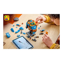LEGO 43017 43017 leidimai McLaren Mastercard Oscar-Piastri Helm (1.5.) LEGO 43017 43017 leidimai McLaren Mastercard Oscar-Piastri Helm (1.5.)