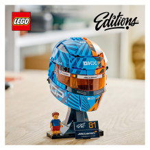LEGO 43017 43017 Editions McLaren Mastercard Oscar-Piastri Helm (1.5.)