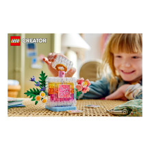 LEGO Creator Parfümflasche mit Blumendeko