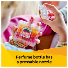 LEGO Creator perfume bottle with floral decoration