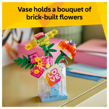 LEGO Creator Parfümflasche mit Blumendeko