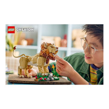 LEGO Creator Wild Animals: Majestic Lion