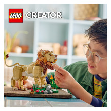 LEGO Creator Wild Animals: Majestic Lion