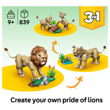 LEGO Creator Wild Animals: Majestic Lion