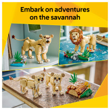 LEGO kūrėjas Wilde Pakopa: Majestätischer Löwe LEGO kūrėjas Wilde Pakopa: Majestätischer Löwe