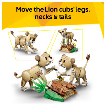 LEGO Creator Wild Animals: Majestic Lion
