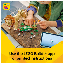 LEGO kūrėjas Wilde Pakopa: Majestätischer Löwe LEGO kūrėjas Wilde Pakopa: Majestätischer Löwe