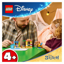 LEGO Disney Spass am Strand su Lilo und Stitch