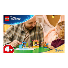 LEGO Disney Spass am Strand su Lilo und Stitch
