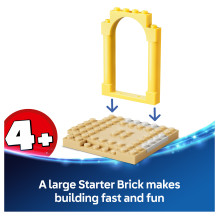LEGO Disney Spass am Strand su Lilo und Stitch
