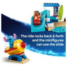 LEGO Disney Spass am Strand su Lilo und Stitch