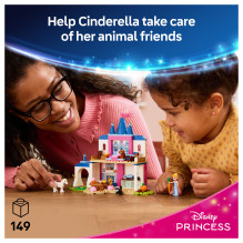 LEGO Disney Princess Cinderellas Tierpalast