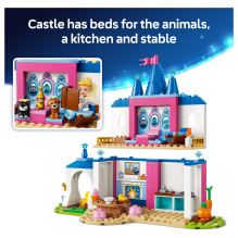LEGO Disney Princess Cinderellas Tierpalast