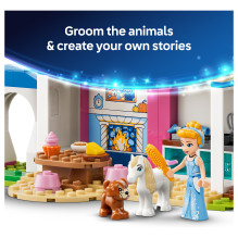 LEGO Disney Princess Cinderellas Tierpalast
