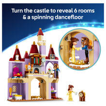 LEGO Disney Princess Das verzauberte Schloss von Belle LEGO Disney Princess Das verzauberte Schloss von Belle