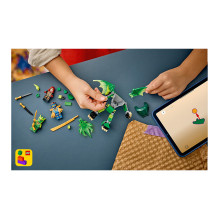 LEGO NINJAGO Lloyd's Dragon Mech Battle Set