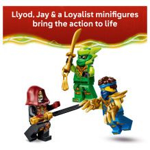 LEGO NINJAGO Lloyd's Dragon Mech Battle Set