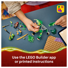 LEGO NINJAGO Lloyds Drachen-Mech mūšio rinkinys LEGO NINJAGO Lloyds Drachen-Mech mūšio rinkinys