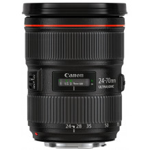 Canon EF 24-70mm f/ 2.8L II...