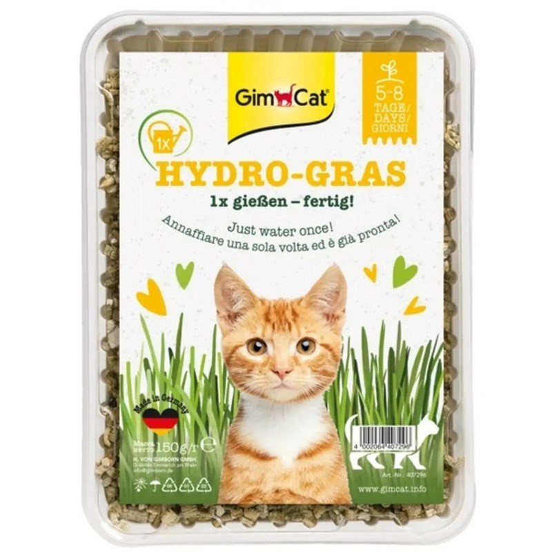 GIMCAT Hydro-Gras Grass - cat treat - 150g