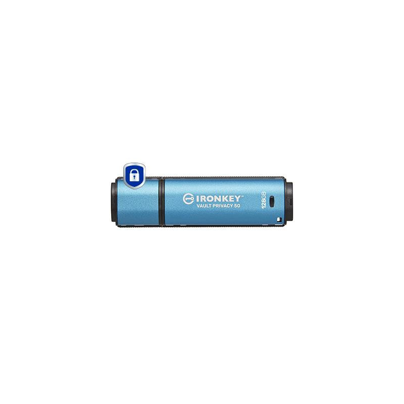 MEMORY DRIVE FLASH USB3.2 / 128GB IKVP50 / 128GB KINGSTON IKVP50 / 128GB (740617329131)