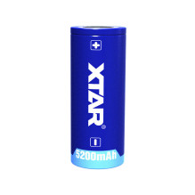 Akumulators 26650 3.6V XTAR...