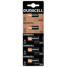 23A baterijas 12V Duracell...