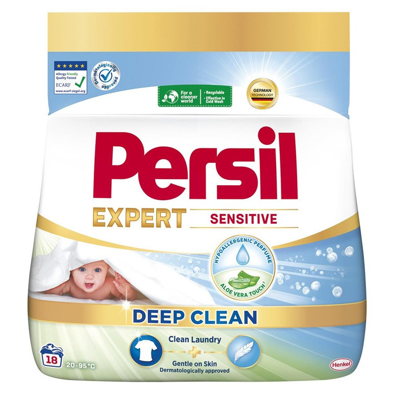 POWDER WASHIN PERSIL SENSITIVE18W 0.99KG