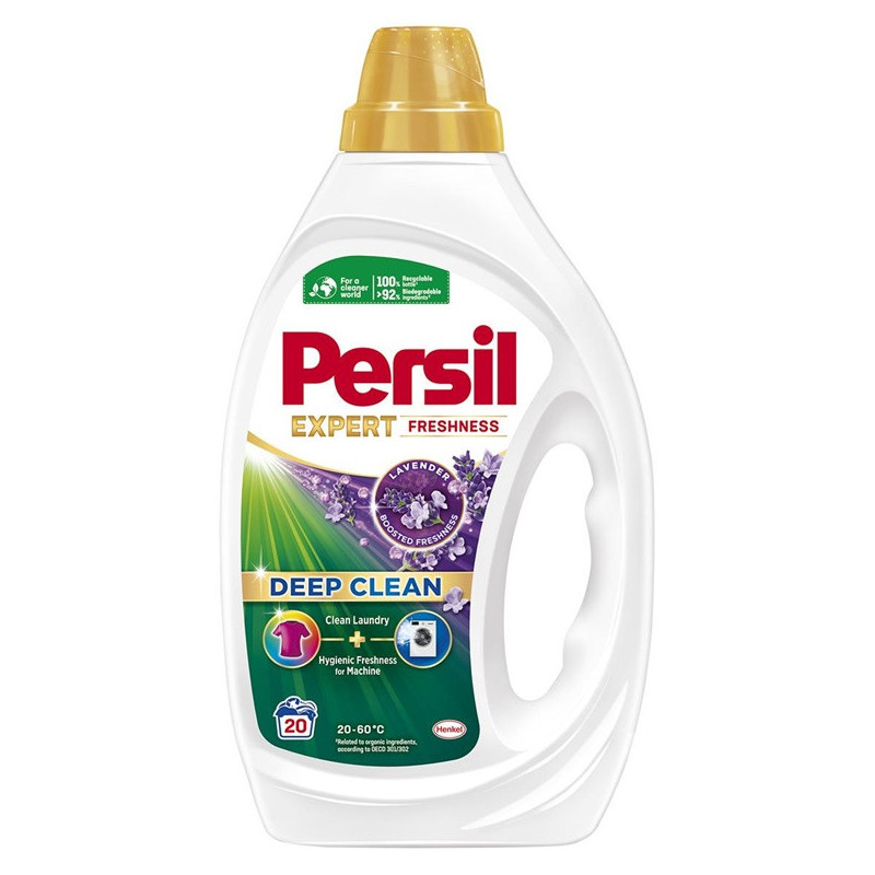 GEL WASHING PERSIL LAV COLOR 20W 0.9L