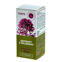 VALERIJONŲ EKSTRAKTAS 20 MG FORTE N50