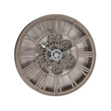 Clock, beige, 38.7 cm