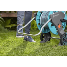 Watering cart with hose Gardena CleverRoll M
