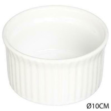 Ramekin 9 ceram white Ramekin 9 ceram white