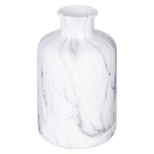 Vase 155613, 17.5 cm, white