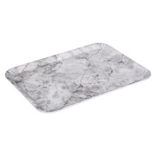 TRAY 33X43 MELA WHT MARBLE TRAY 33X43 MELA WHT MARBLE