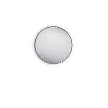 BRITTA MIRROR 80 CM ROUND BLACK BRITTA MIRROR 80 CM ROUND BLACK