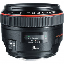 Canon EF 50mm f/ 1.2L USM