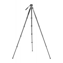 Vaizdo Stovas - Fotopro X-Airfly 3K Anglies Pluošto 15kg Apkrovos Talpa Pilkas Vaizdo Stovas - Fotopro X-Airfly 3K Anglies Pluošto 15kg Apkrovos Talpa Pilkas