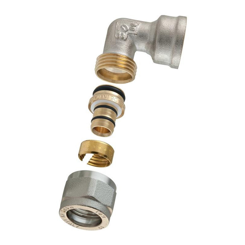 ELBOW THREADED 1470E 18X3 / 4IN F