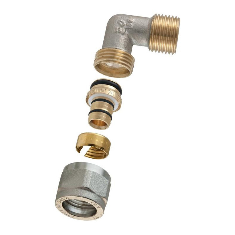 ELBOW THREADED 1475E 18X3 / 4IN M