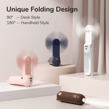 JisuLife Handheld Fan 8 White