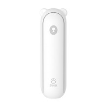 JisuLife Handheld Fan 8 White JisuLife Handheld Fan 8 White