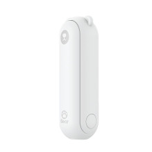 JisuLife Handheld Fan 8 White JisuLife Handheld Fan 8 White