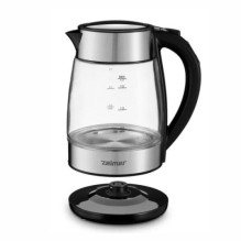 Virdulys - Zelmer ZCK8026 1,7 l 2200 W Juodas / Sidabrinis Virdulys - Zelmer ZCK8026 1,7 l 2200 W Juodas / Sidabrinis