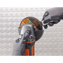Angle Grinder - Black+Decker BDBCG720N Black Angle Grinder - Black+Decker BDBCG720N Black
