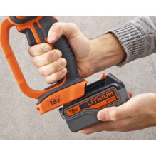 Kampinis Šlifuoklis - Black+Decker BDBCG720N Juodas Kampinis Šlifuoklis - Black+Decker BDBCG720N Juodas