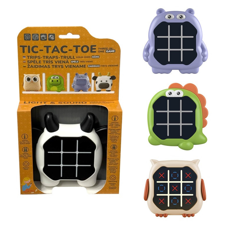Interactive toy Tic Tac Toe 42-18017